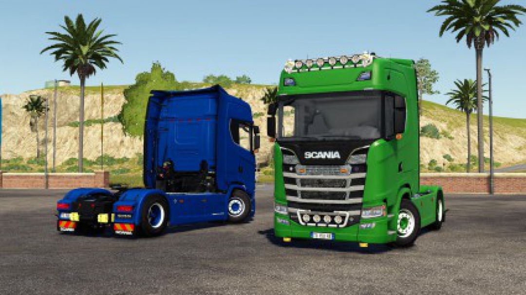 Scania S580 V8 v2.0.0.0