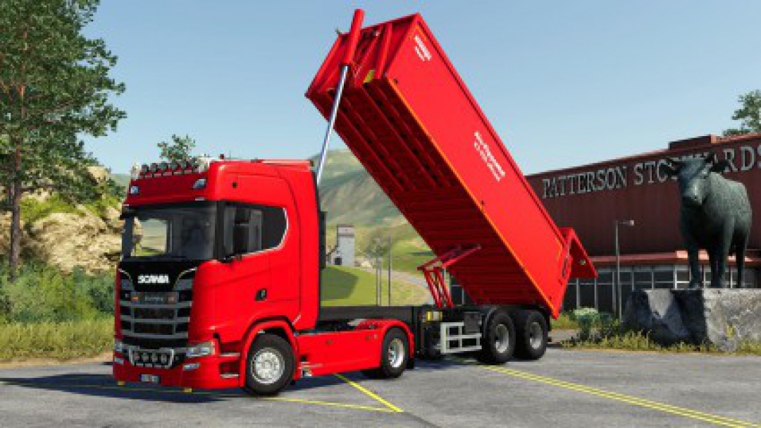 Scania S580 V8 v2.0.0.0