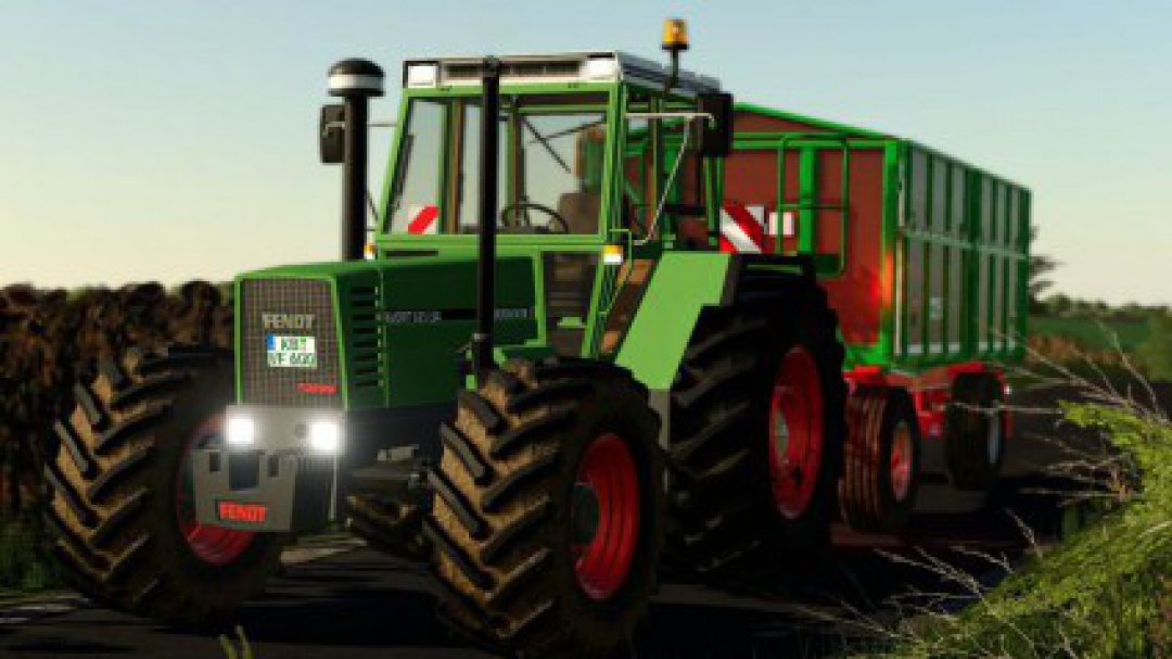 FENDT FAVORIT 600 LSA PACK v2.0.0.0