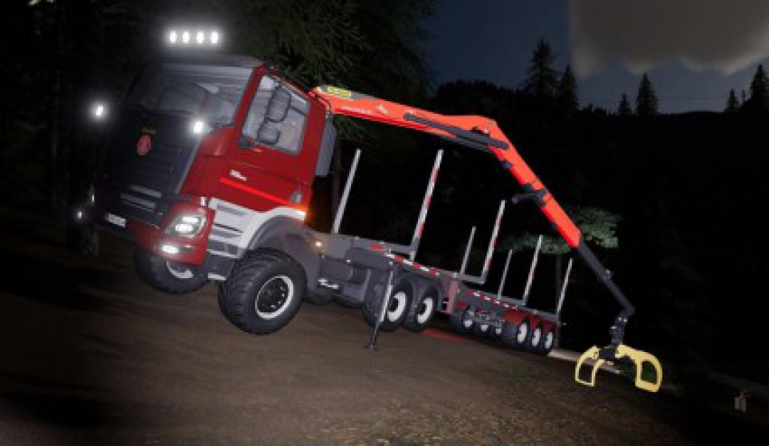 Tatra Phoenix E6 Forest Truck v1.0.0.0