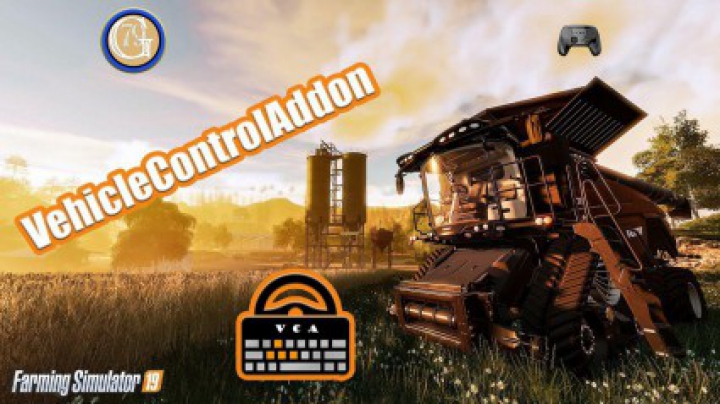 Trending mods today: Vehicle Control Addon v0.1.0.6