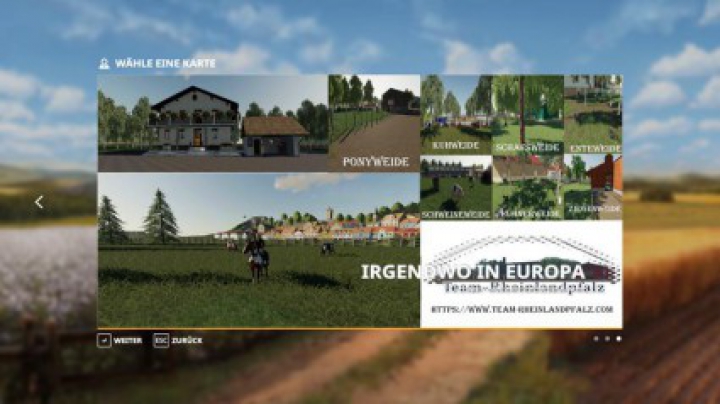 Trending mods today: Somewhere in Europe 4x Map v1.1.0.0