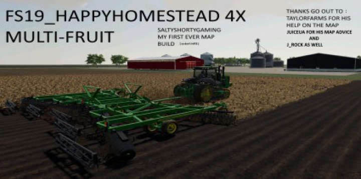 fs19-mods, FS19 Happy Homestead v1.0