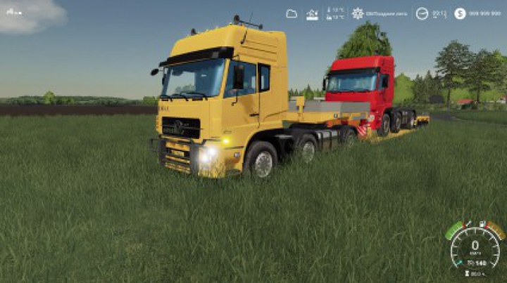 fs19-mods, Dongfeng DFL4251A-375 v1.0.0.0