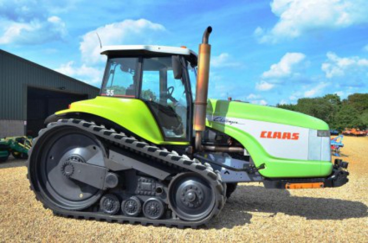 fs19-mods, CLAAS Challenger 55 edit v2.5