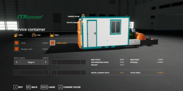 Trending mods today: Hooklift Service container v1.2