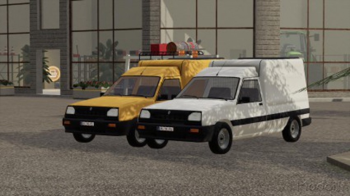 fs19-mods, Renault Express v2.0