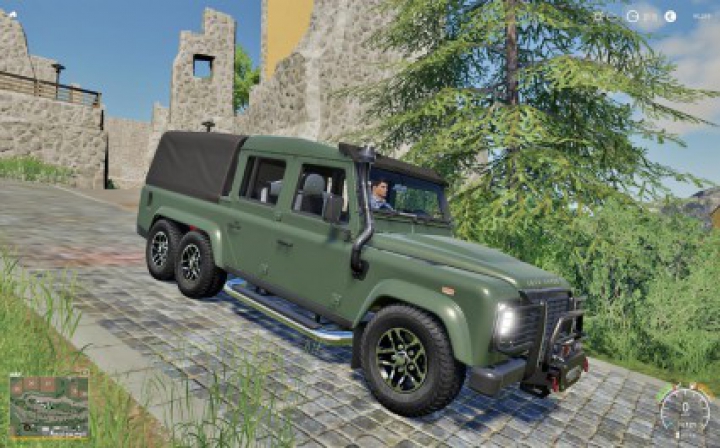 LandRover Defender 110 6X6 FS19 v1.0 category: Cars