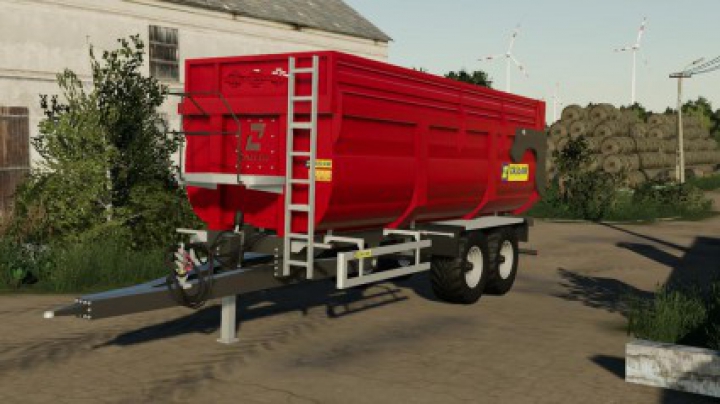 fs19-mods, Zaslaw D-764-21 1R 2017 v1.0.0.0