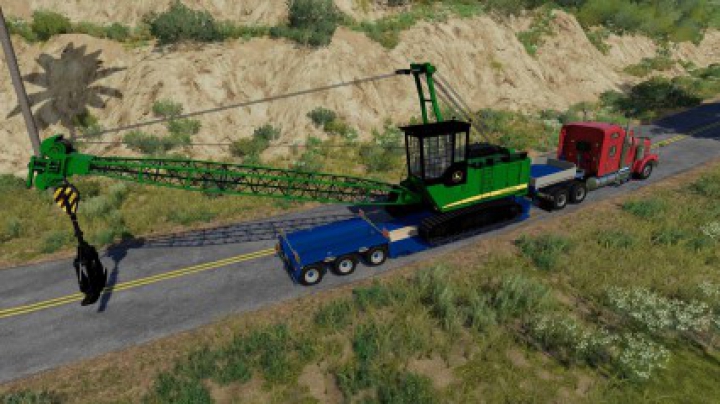 John Deere Grapple Yarder v1.0