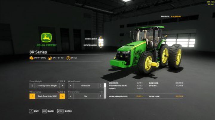 Trending mods today: John Deere 8r for cotton Idk v1.0.0.0