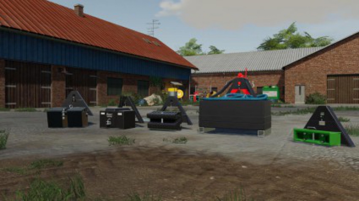 Trending mods today: Tractor Triangle Pack v1.3.0.0