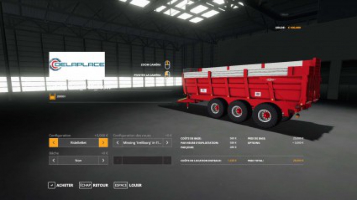 fs19-mods,  Delaplace Benne Pack v1.0.0.0