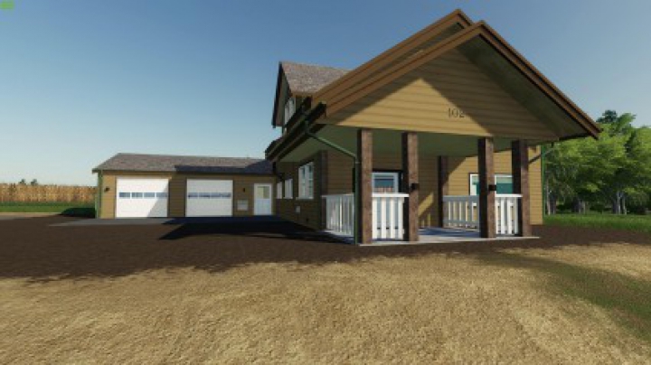 fs19-mods, Lone Oak House v2.0