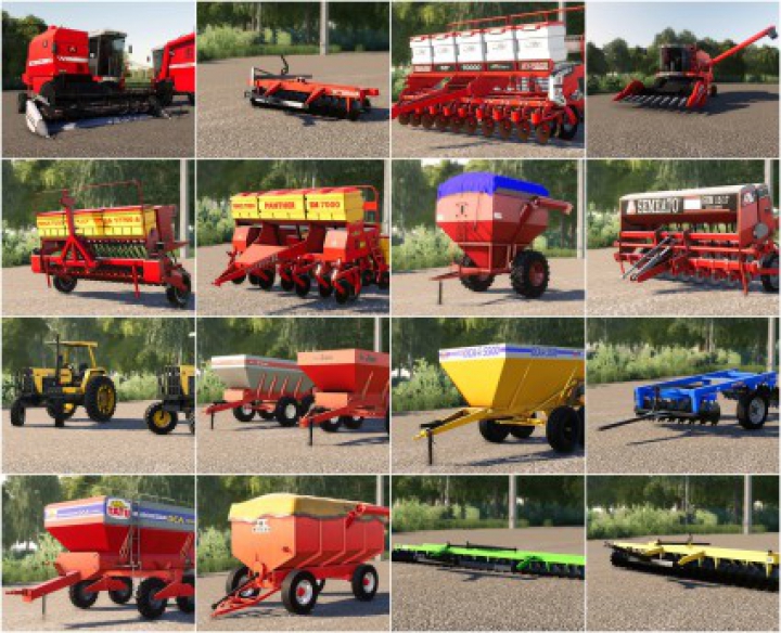 fs19-mods, PACK DE MODS PROJETIN 2020 v1.0