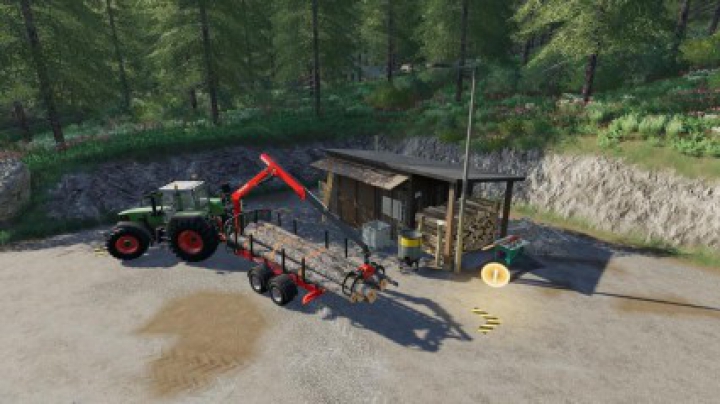 Trending mods today: Small Wood Selling Station v1.1.0.0
