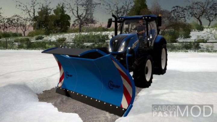 fs19-mods, Snow pack with optional parts v1.0.2