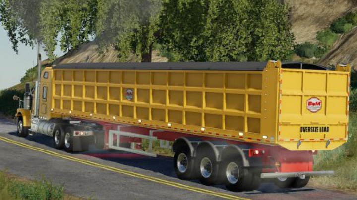 fs19-mods,  Semi-Tipper 70000/6 v1.0.0.1