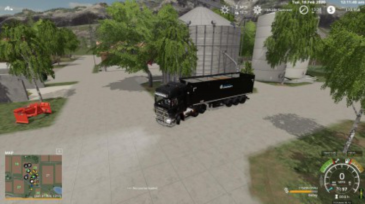 fs19-mods,  Optiliner 150k Grain Cart v1.0