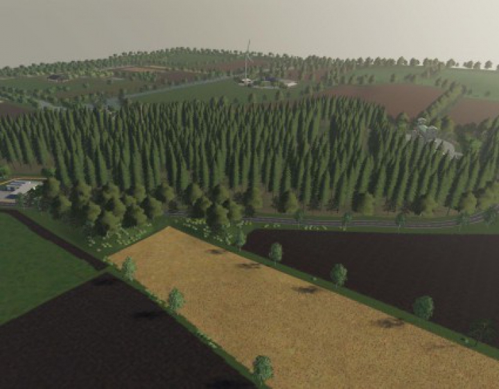 fs19-mods, Deutsche Heimat v1.0.0.0