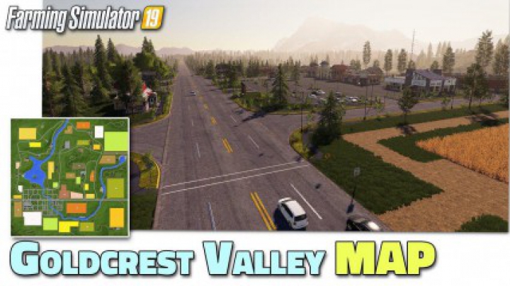 Trending mods today: Goldcrest Valley v2.01