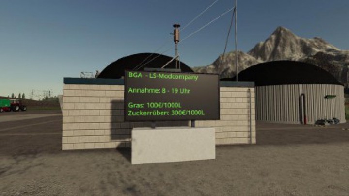 fs19-mods, GlobalCompany - Digital Display v1.0.0.0