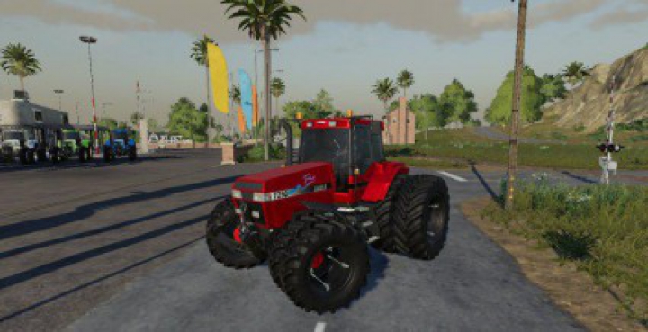 Case IH 7200 Pro Series Custom v1.0 category: Tractors