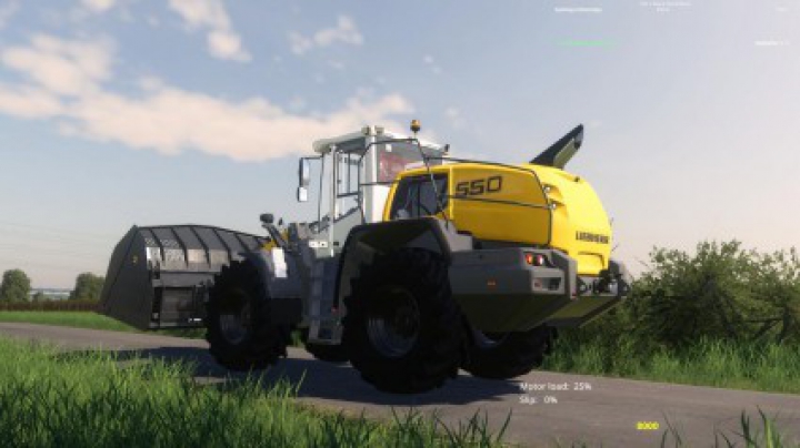 Trending mods today: Liebherr 550 Xpower v1.0.0.0