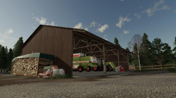 Trending mods today: Machineryhall v1.1.0.0