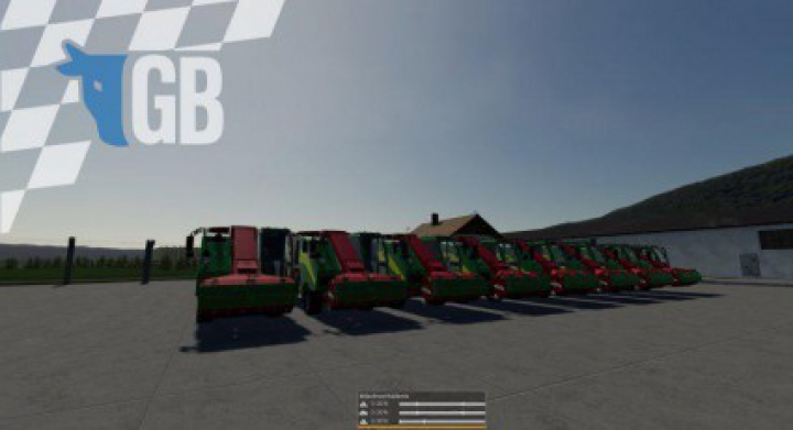 fs19-mods, Strautmann Vertimix 1702 Double (Rundballen) v1.0.0.0