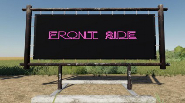 Trending mods today: Billboard Sign (Prefab) v1.0.0.0