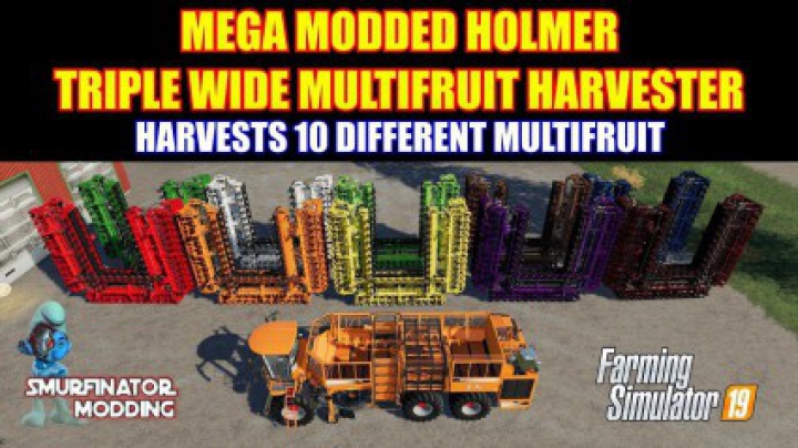 PSM TripleWideT4 40Pack v1.0.0.0 category: Combines