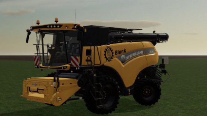 Trending mods today: New Holland CR1090 Blunk Edition v1.0.0.1