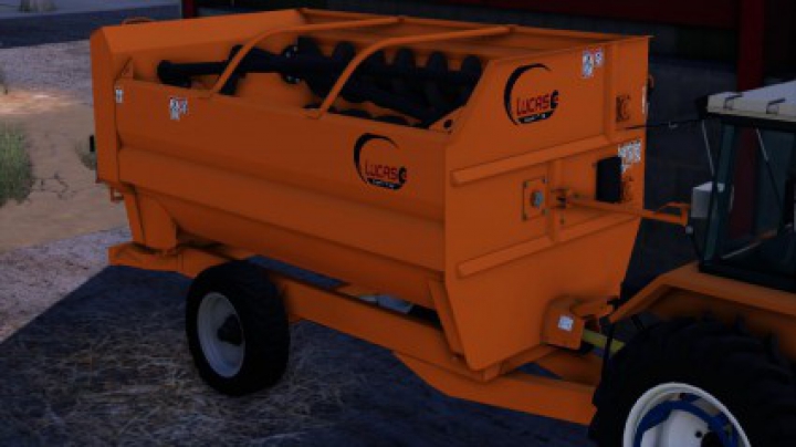 fs19-mods,  Lucas Qualimix 200 v1.0.0.0