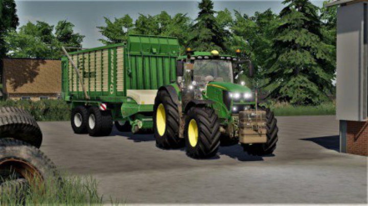 Trending mods today: KRONE ZX 450 v1.0.0.0