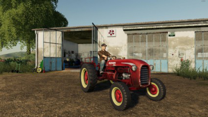 fs19-mods, BUCHER D4000T v0.1