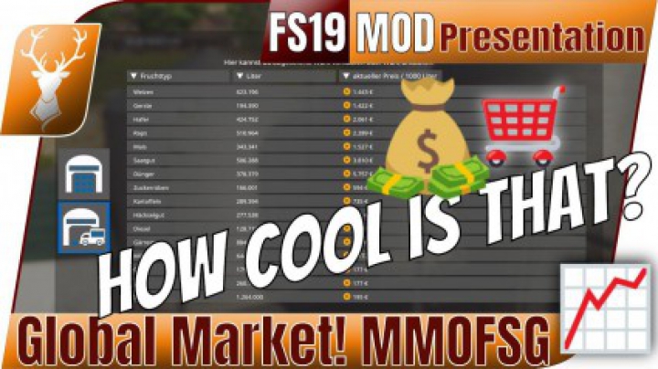 fs19-mods, GlobalCompany - GlobalMarket v1.1.0.0