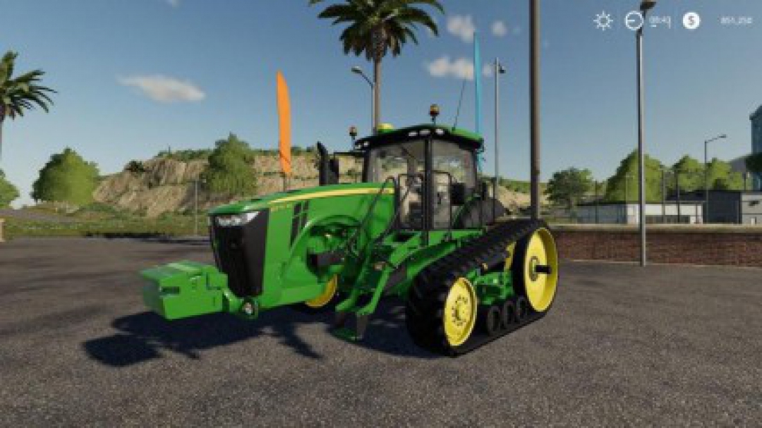 John Deere 8RT Extreme Tunning v1.0.0.0