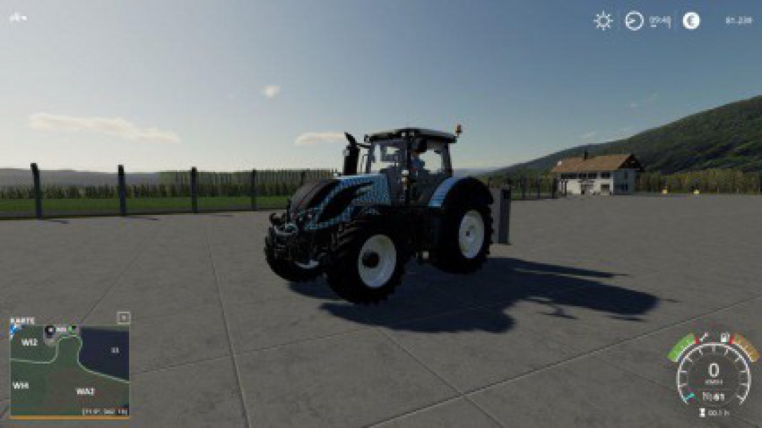 Valtra S Series Bavaria Edition v1.1.0.0