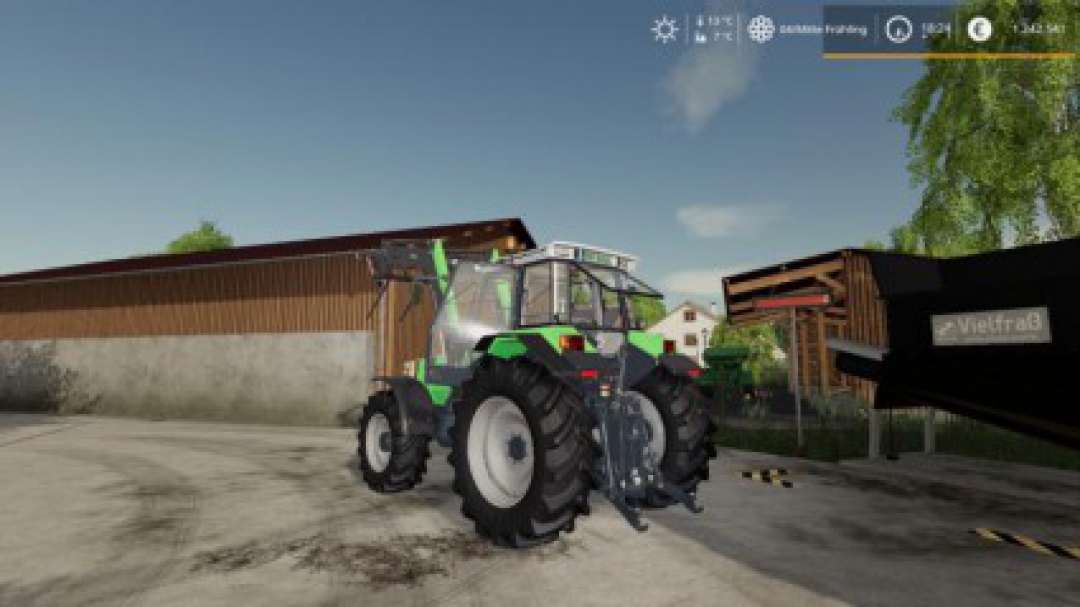 [FBM Team] Deutz-Agrostar 6.61 v1.0.0.0