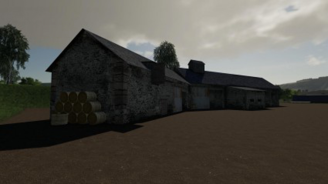 Old Stone Barn Placeable v1.0