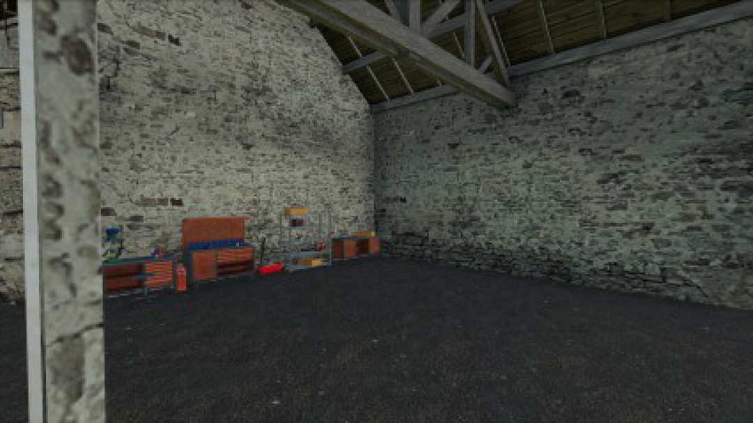 Old Stone Barn Placeable v1.0