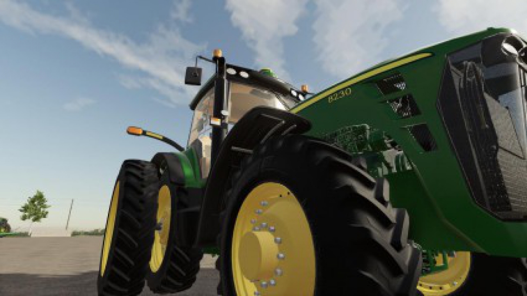 John Deere 8030 v1.0.0.0