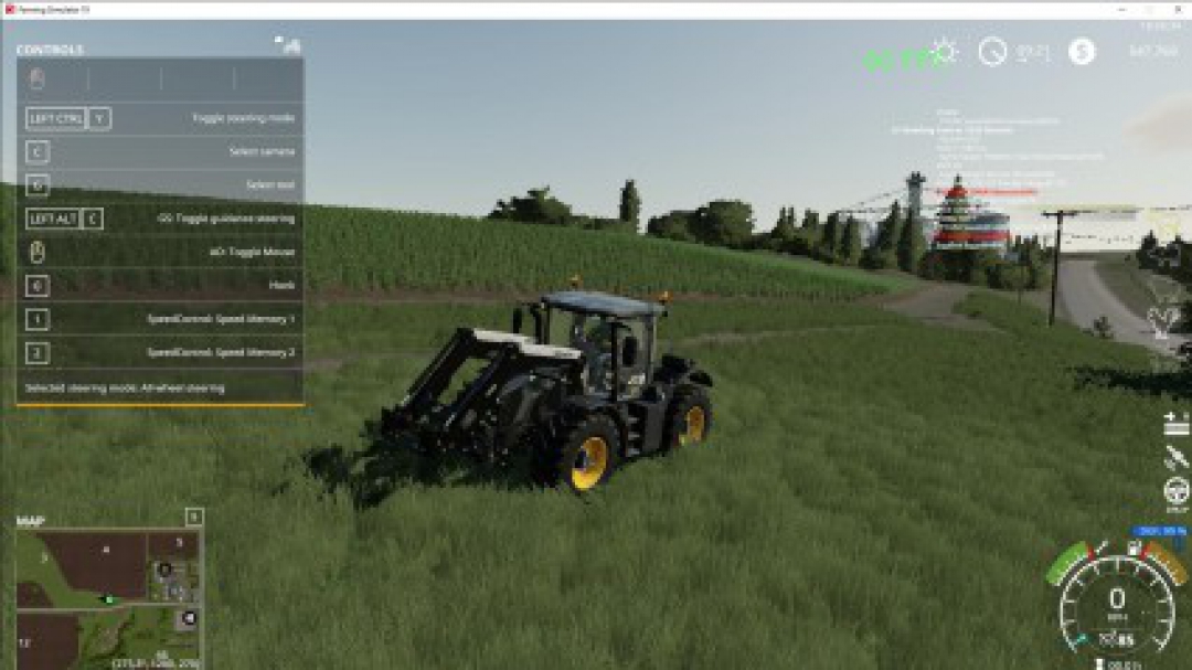 JCB Fastrac edit v1.0.0.0