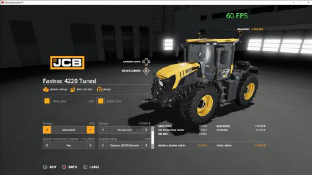 JCB Fastrac edit v1.0.0.0