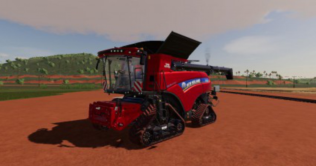 New Holland CR1090 + Quasar HS16 BD v1.0.0.0