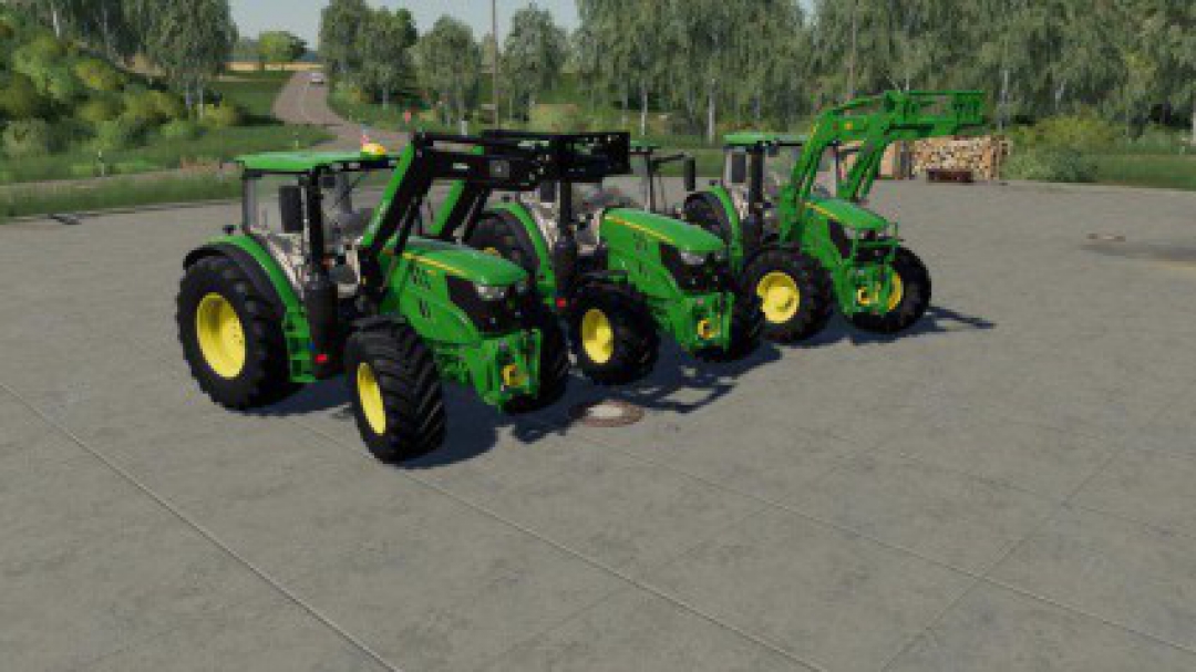 JOHN DEERE 6R MW v1.0.0.0