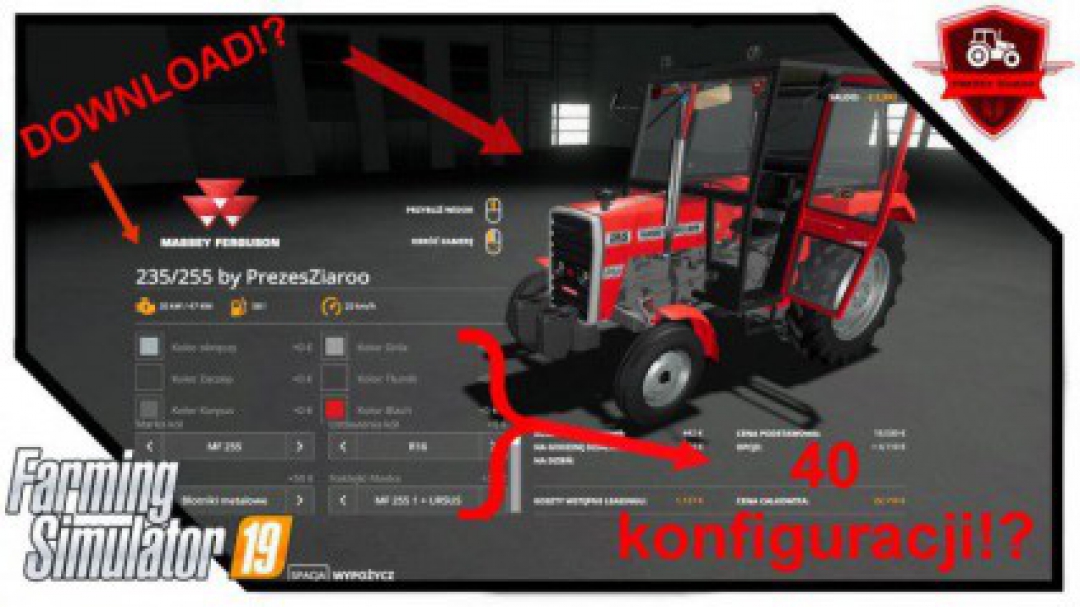 MASSEY FERGUSON POLISH PACK v1.0