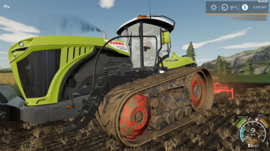 CLAAS Challenger 55 edit v2.5