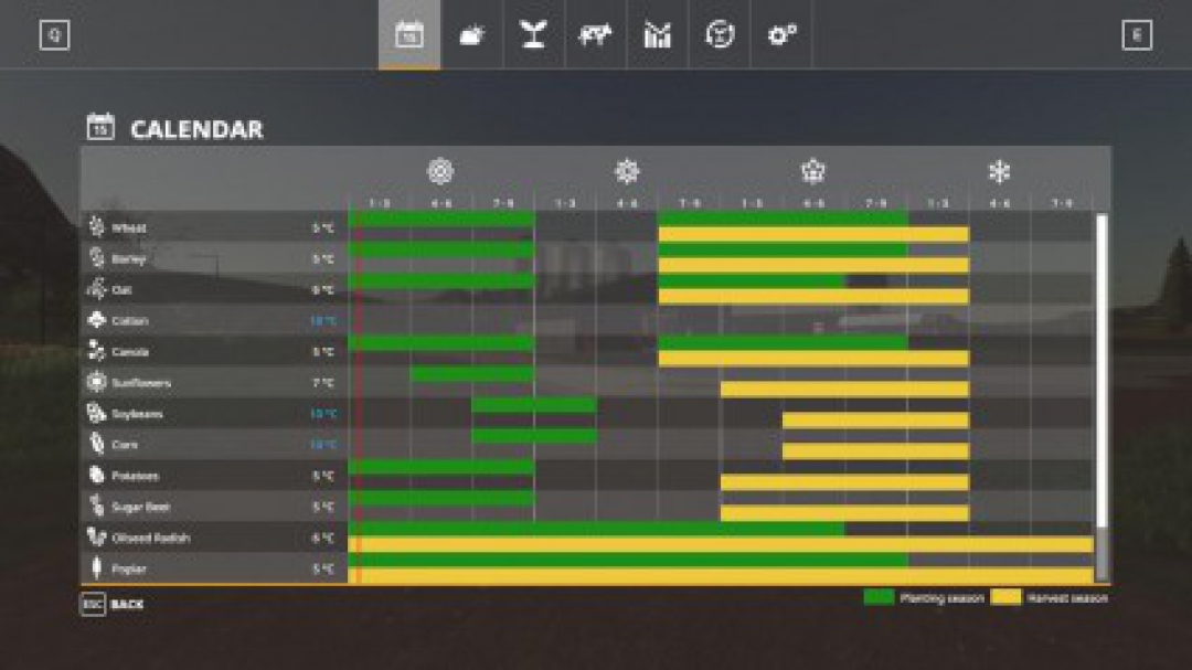 Seasons GEO: Sussex v1.0.0.0